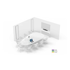 Yealink Meetingbar A30 + Ctp18 – Teams meetingbar